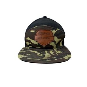 MotoSport Washougal National Track Crew Hat Camo Snapback Mdesigns Motocross Cap